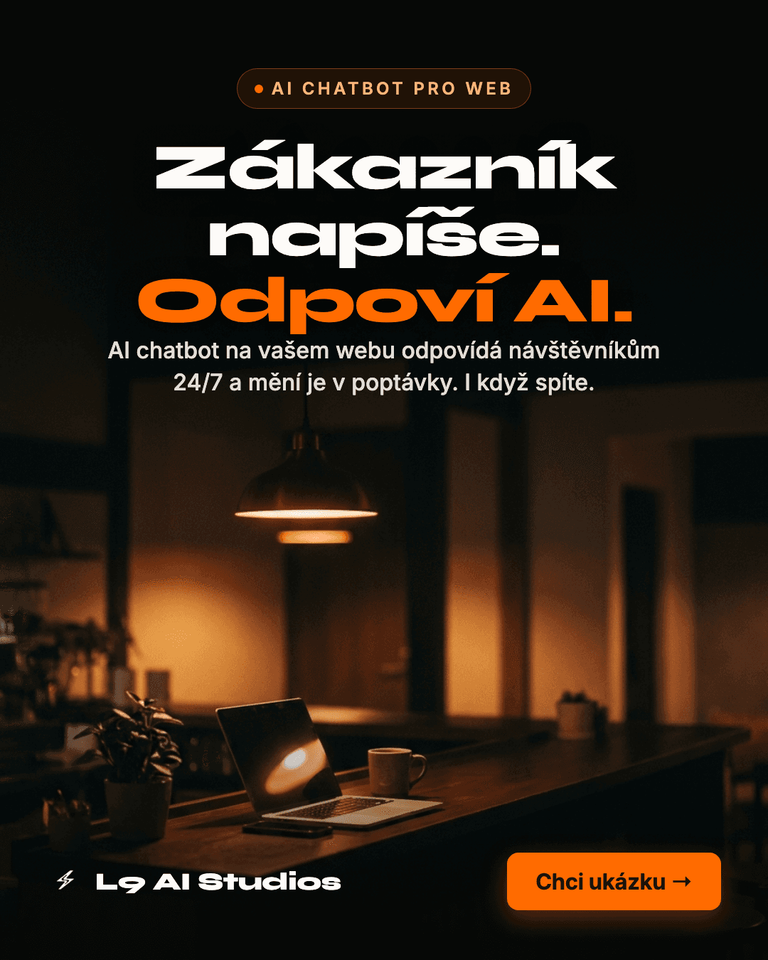 Kreativa L9: chatbot