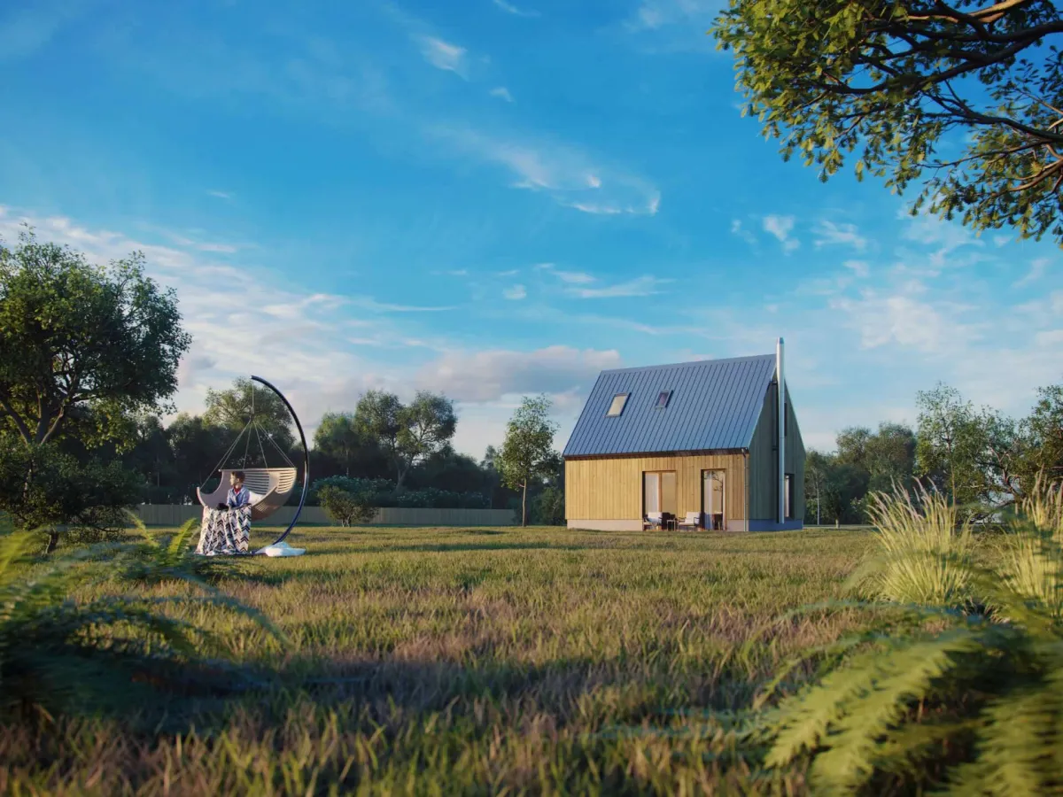 Homing B.1, půvabný dům s obytným podkrovím