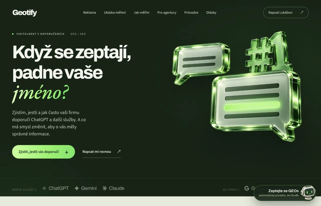 GEO · Geotify