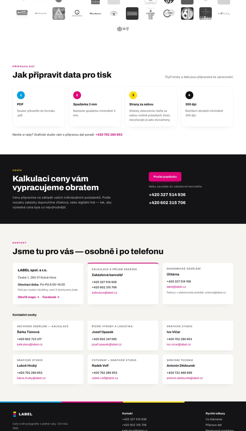 Tiskárna LABEL