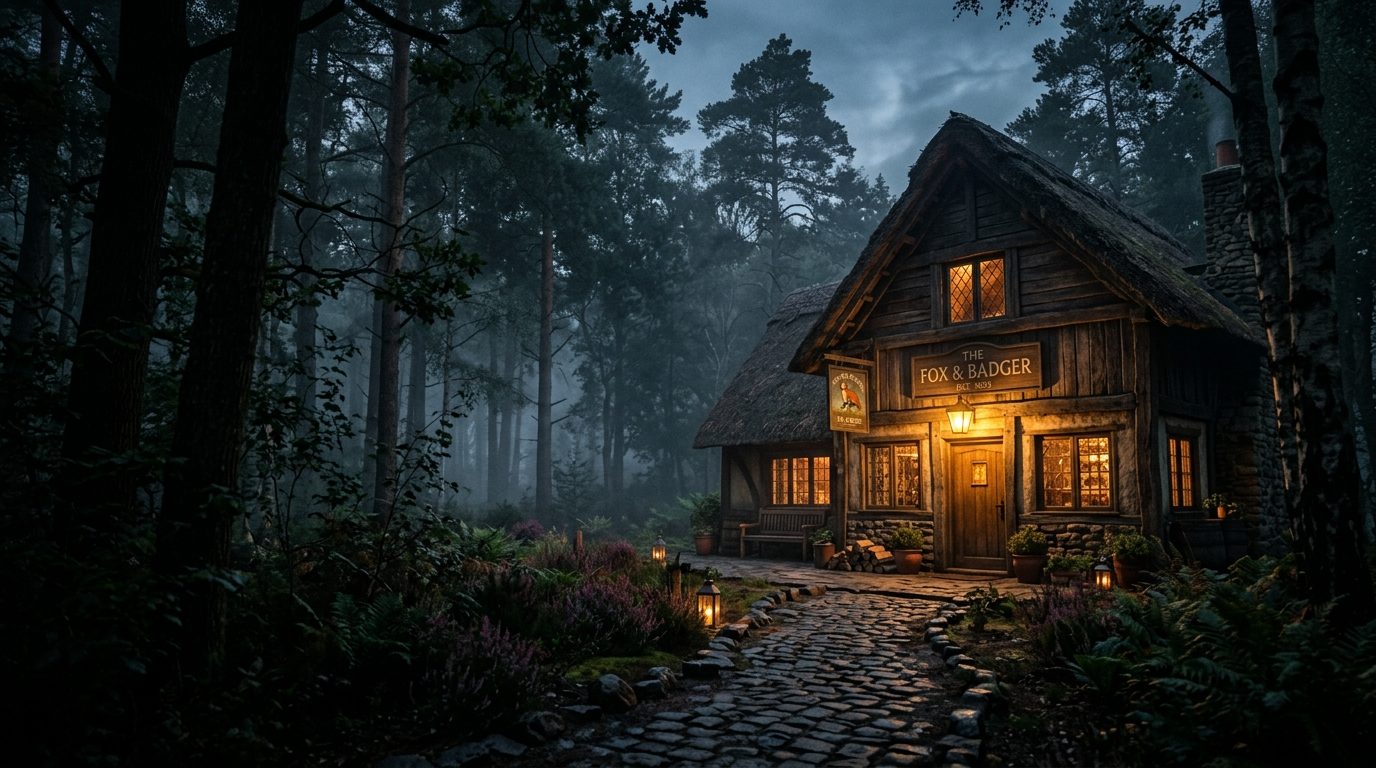 Hospůdka na Křivoklátsku